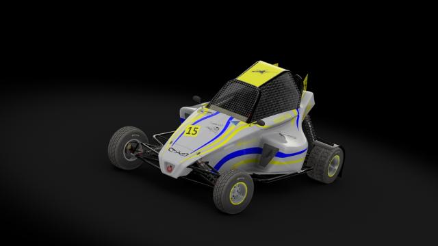 Camotos Kawasaki ER-6 для Assetto Corsa