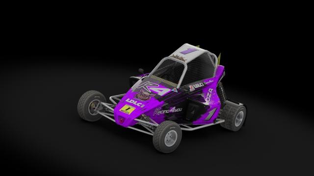 Camotos Kawasaki ER-6 для Assetto Corsa