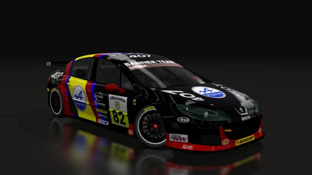 Peugeot 407 GTi Extreme RWD for Assetto Corsa