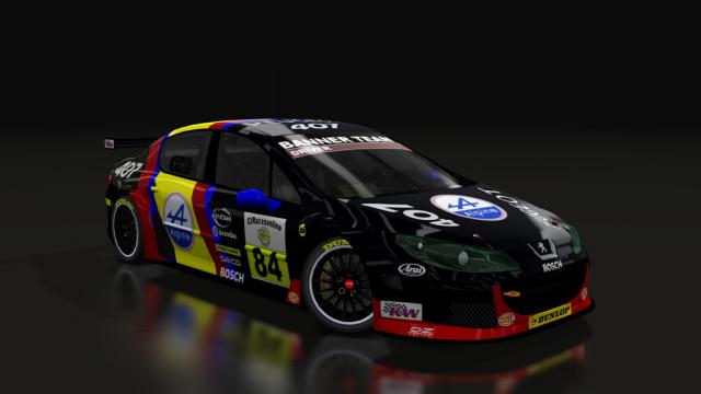 Peugeot 407 GTi Extreme RWD for Assetto Corsa