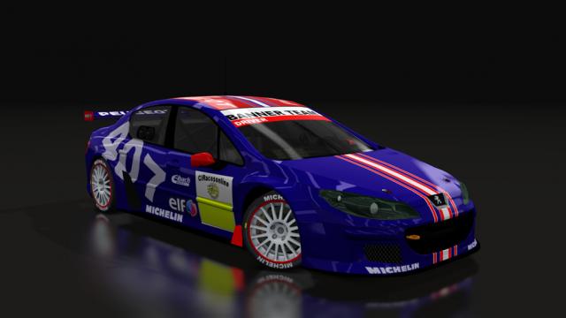 Peugeot 407 GTi Extreme RWD for Assetto Corsa