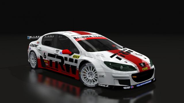 Peugeot 407 GTi Extreme RWD for Assetto Corsa