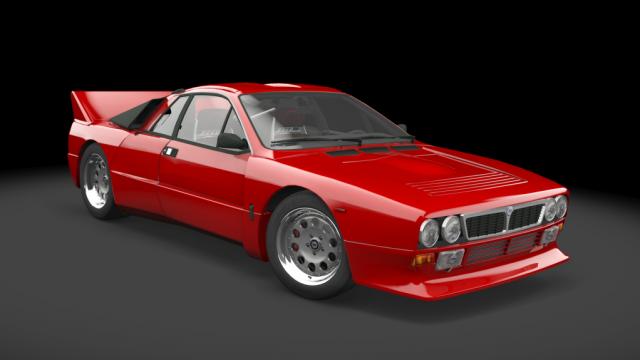 037 GrB Romance for Assetto Corsa