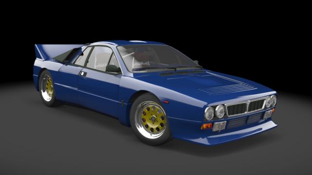 037 GrB Romance for Assetto Corsa