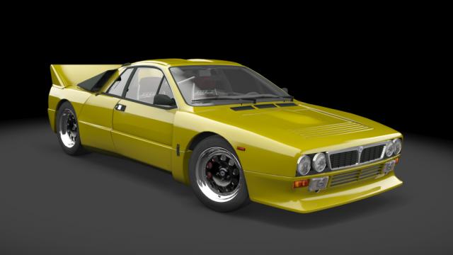 037 GrB Romance for Assetto Corsa