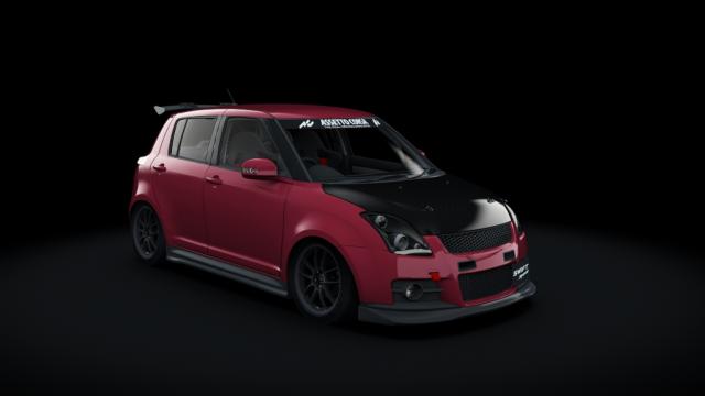 Suzuki Swift Sport 2007 TRACK для Assetto Corsa