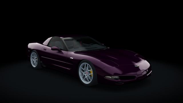 Chevrolet Corvette C5 Z06 для Assetto Corsa