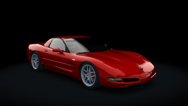 Chevrolet Corvette C5 Z06 для Assetto Corsa