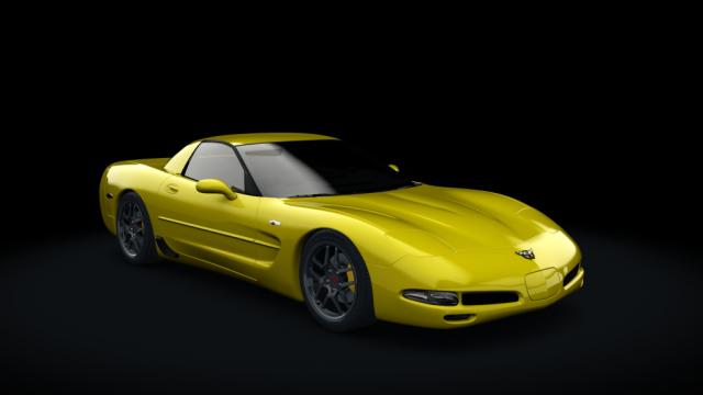 Chevrolet Corvette C5 Z06 для Assetto Corsa