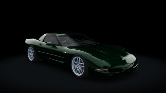 Chevrolet Corvette C5 Z06 для Assetto Corsa