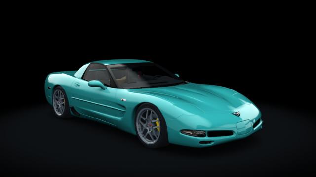 Chevrolet Corvette C5 Z06 для Assetto Corsa