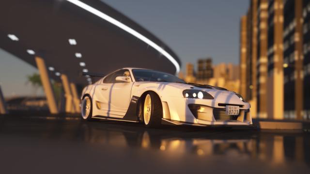 Toyota Supra Varis | Pushin P Tuned