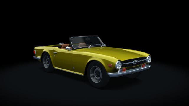 Triumph TR6 for Assetto Corsa