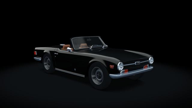 Triumph TR6 for Assetto Corsa