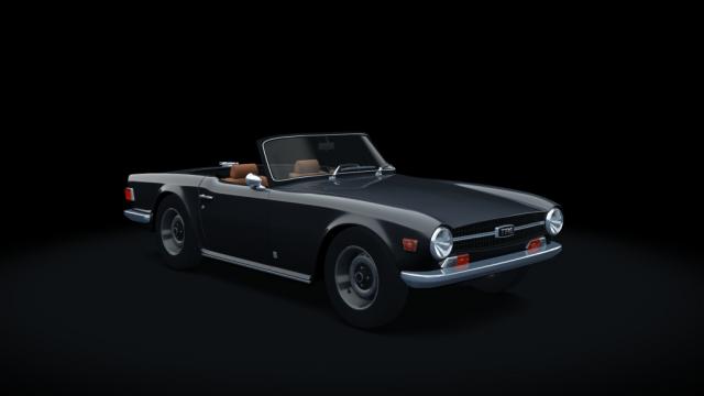 Triumph TR6 for Assetto Corsa