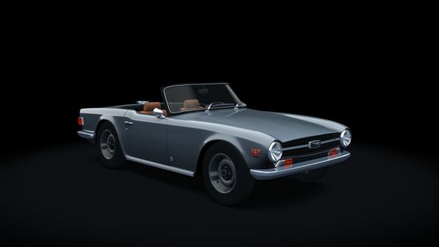 Triumph TR6 for Assetto Corsa