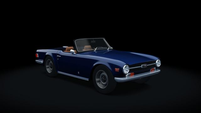 Triumph TR6 for Assetto Corsa