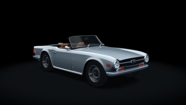 Triumph TR6 for Assetto Corsa