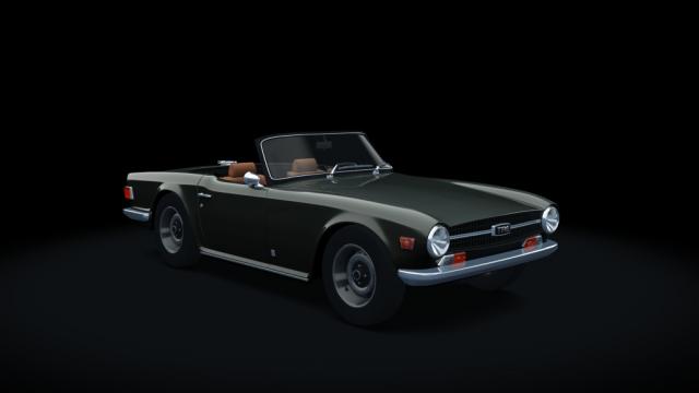Triumph TR6 for Assetto Corsa
