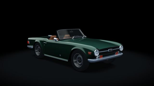 Triumph TR6 for Assetto Corsa
