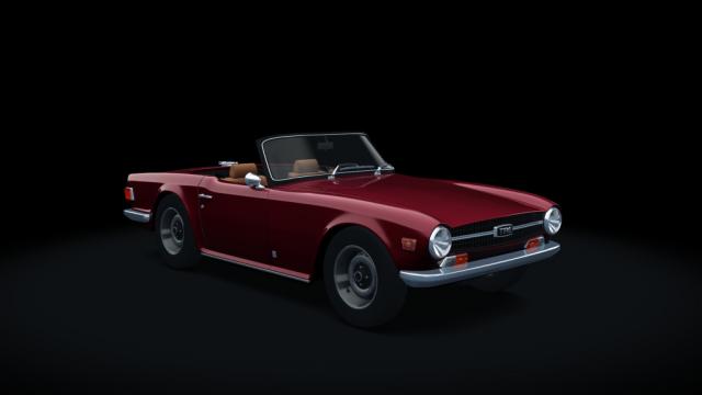 Triumph TR6 for Assetto Corsa