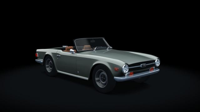 Triumph TR6 for Assetto Corsa