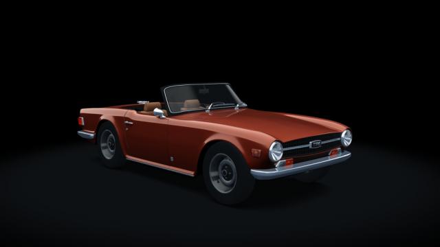 Triumph TR6 for Assetto Corsa