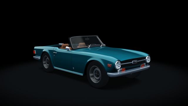 Triumph TR6 for Assetto Corsa