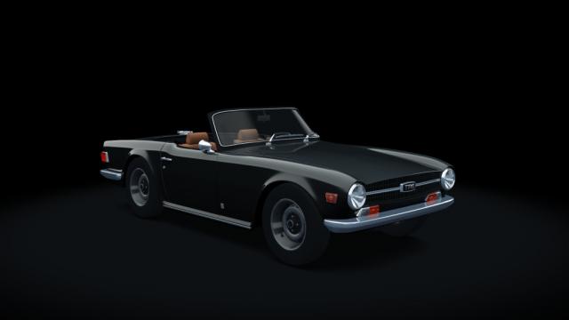 Triumph TR6 for Assetto Corsa