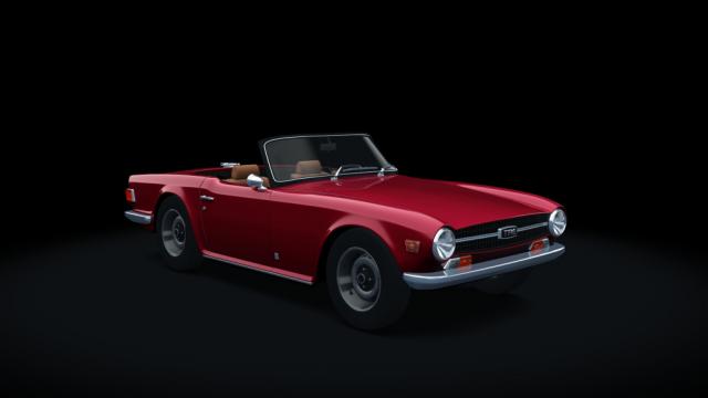 Triumph TR6 for Assetto Corsa