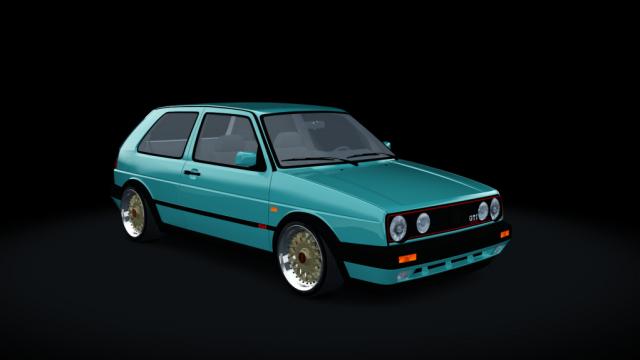 Volkswagen Golf II GTI 16V for Assetto Corsa