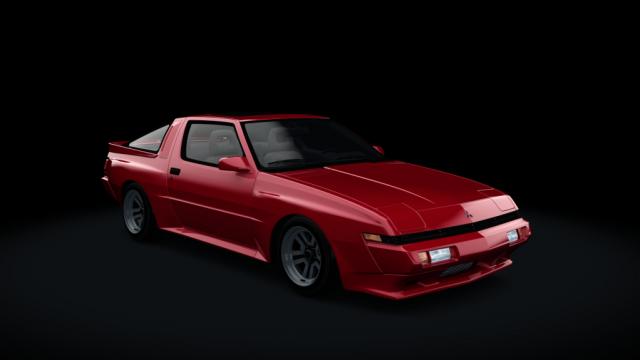 Mitsubishi Starion 2000 GSR-VR for Assetto Corsa
