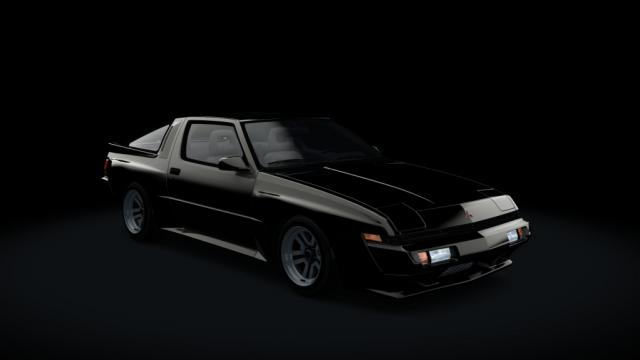 Mitsubishi Starion 2000 GSR-VR for Assetto Corsa