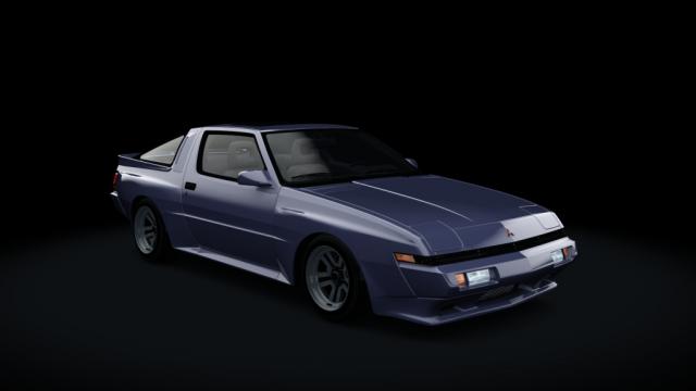 Mitsubishi Starion 2000 GSR-VR for Assetto Corsa