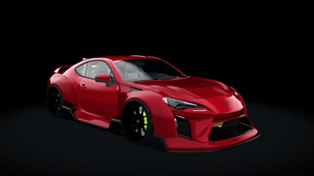 KNM Hycade GT86 for Assetto Corsa