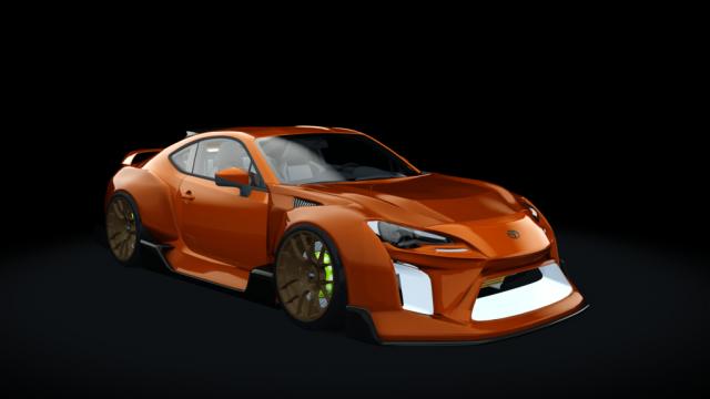KNM Hycade GT86 for Assetto Corsa