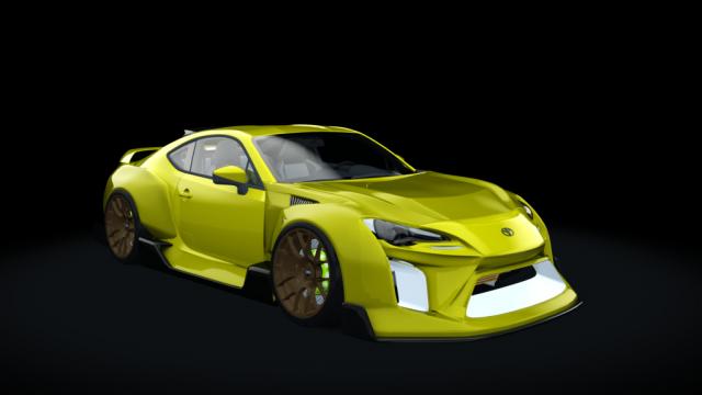 KNM Hycade GT86 for Assetto Corsa