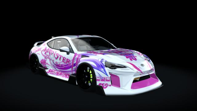 KNM Hycade GT86 for Assetto Corsa