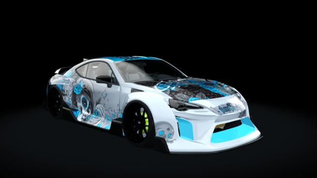 KNM Hycade GT86