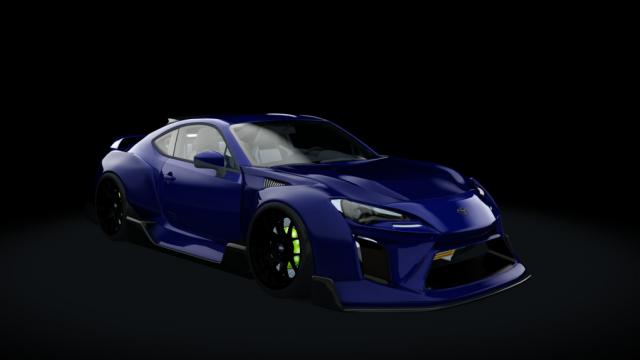 KNM Hycade GT86 for Assetto Corsa
