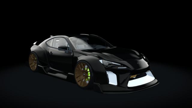 KNM Hycade GT86 for Assetto Corsa