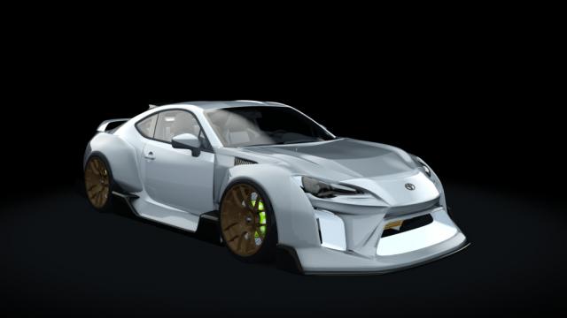 KNM Hycade GT86 for Assetto Corsa