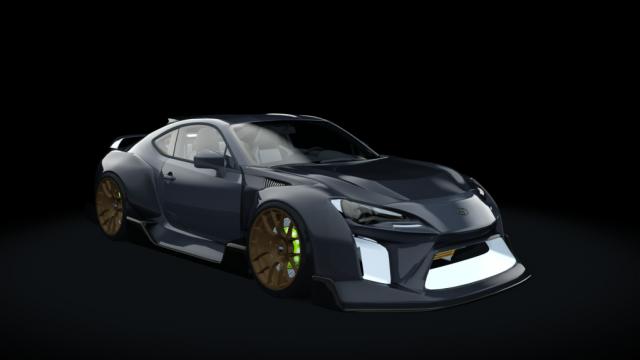 KNM Hycade GT86 for Assetto Corsa