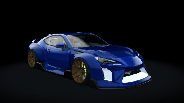 KNM Hycade GT86 for Assetto Corsa