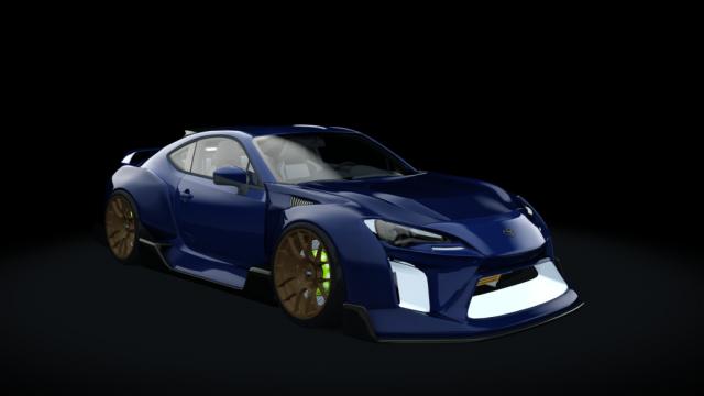 KNM Hycade GT86 for Assetto Corsa