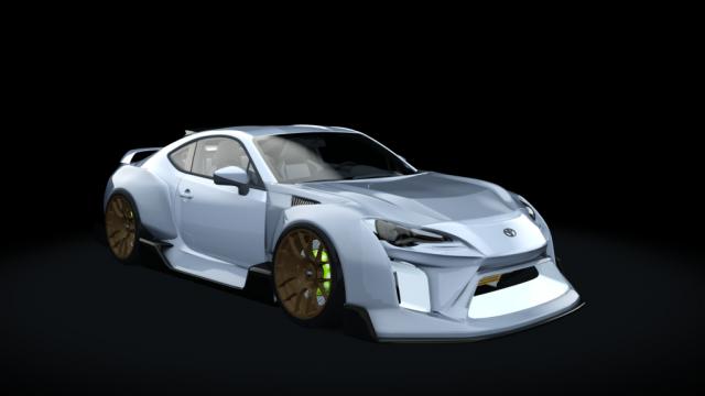 KNM Hycade GT86 for Assetto Corsa