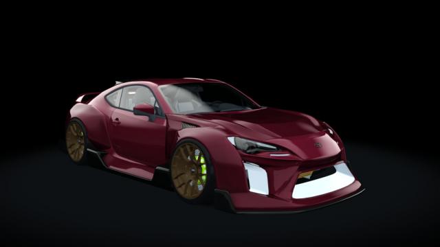 KNM Hycade GT86 for Assetto Corsa
