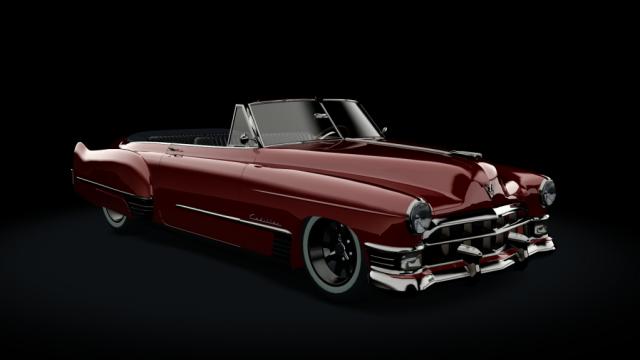 Cadillac Series 62 ’49 Custom for Assetto Corsa