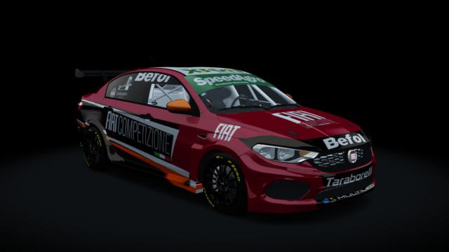 Fiat Tipo Competizione для Assetto Corsa