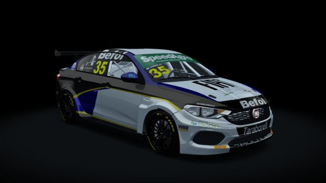 Fiat Tipo Competizione для Assetto Corsa